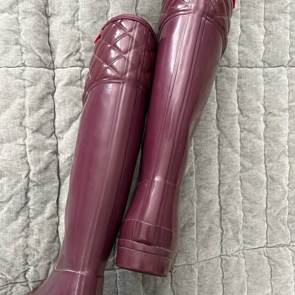 Hunter limited edition Rigley Quilted boot 7/8 - Picture 8 of 10